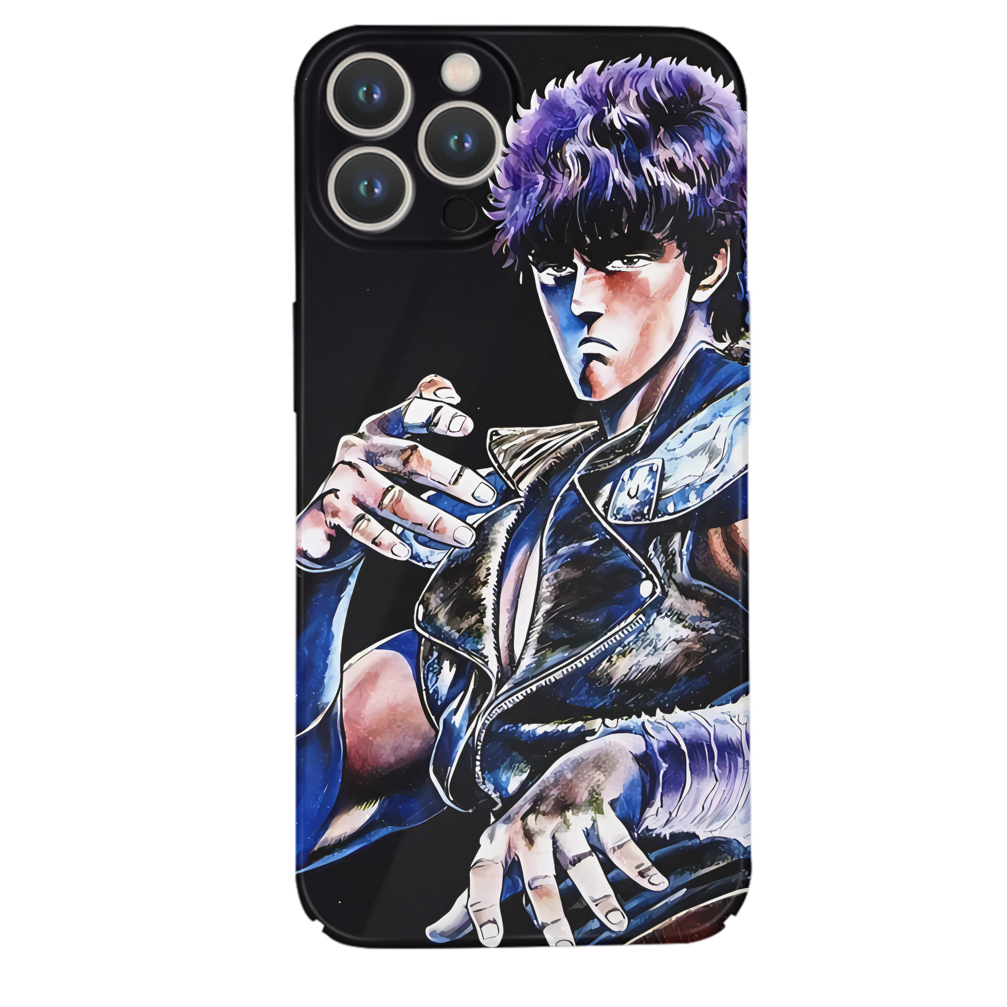 （画像用） 北斗の拳 Fist of the North Star 【iPhone 14シリーズ対応】ハードケース